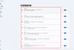 带界面的 Windows 软件中心 WingetUI VS Scoop