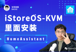 iStoreOS路由在KVM虚拟机环境下安装HomeAssistant