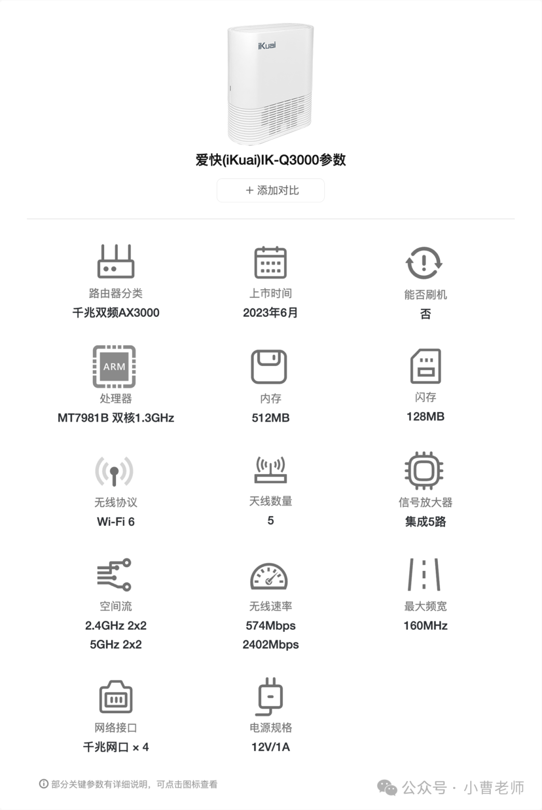 WIFI6性能小钢炮：爱快Q3000路由测评  第2张